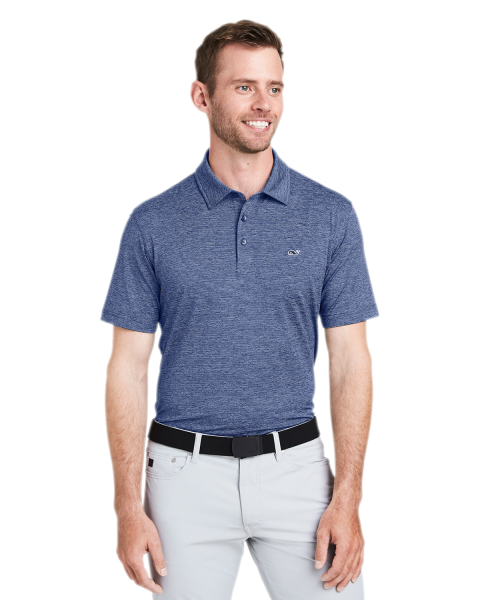 Vineyard Vines Men's Printed Sankaty Polo –