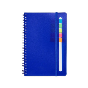 Semester Spiral Notebook With Sticky Flags 6.2...