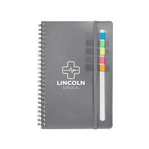 Semester Spiral Notebook With Sticky Flags 6.2...